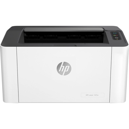 display Máy in Laser Trắng Đen HP 107w WiFi (4ZB78A) 1
