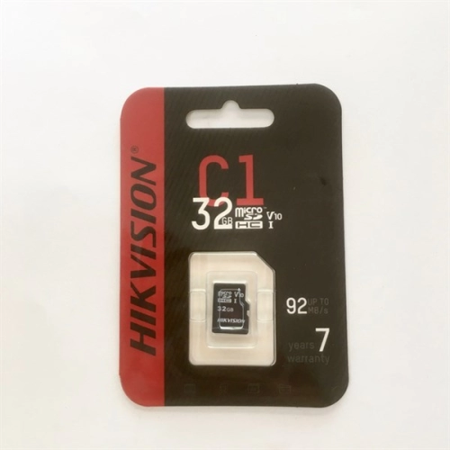 display Thẻ nhớ micro Hikvision HS-TF-C1 32GB Class 10 2