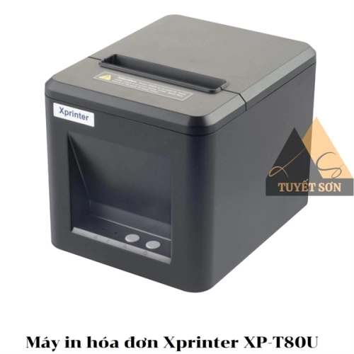 Máy in hóa đơn Xprinter XP-T80U, máy in bill