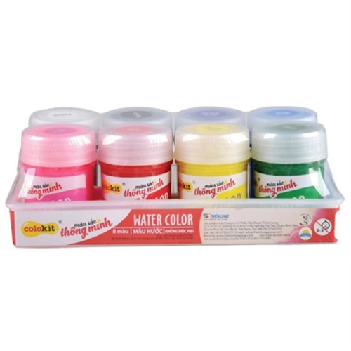 display Màu nước WACO-03 8 màu 3