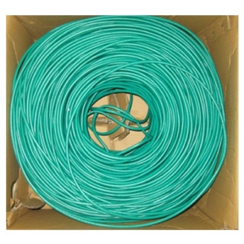Cáp mạng GOLDEN JAPAN 4 PAIR SFTP CAT 5E (Màu Xanh Lá)