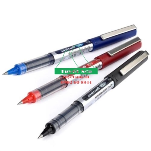 Bút bi mực nước Uniball Eye UB-150 0.5mm chính hãng - bút gel Uni-ball
