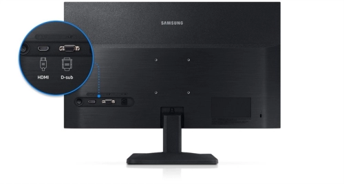 display Màn hình lcd samsung LS19a330NHEXXV (TN-VGA, HDMI, 1366X768, 60HZ) 4