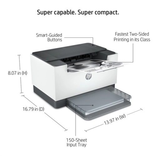 display Máy in laser trắng đen đơn năng HP M211DW 2