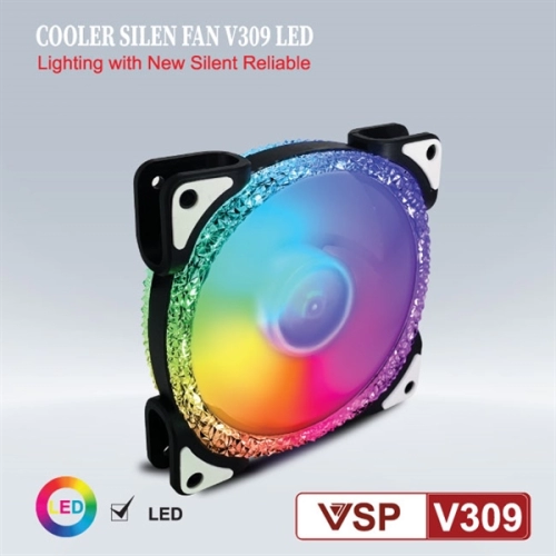 Fan case 12cm VSP V309 Led RGB