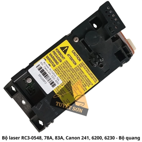Hộp quang scan máy in 78A, 83A, 337 - board laser RC3-0548
