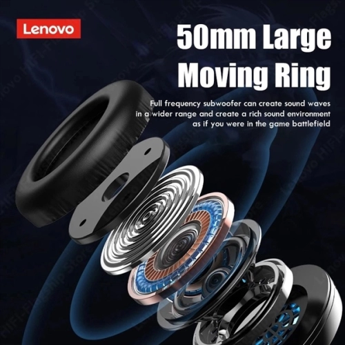display Tai nghe gaming Lenovo G30 LED (USB 7.1) 3