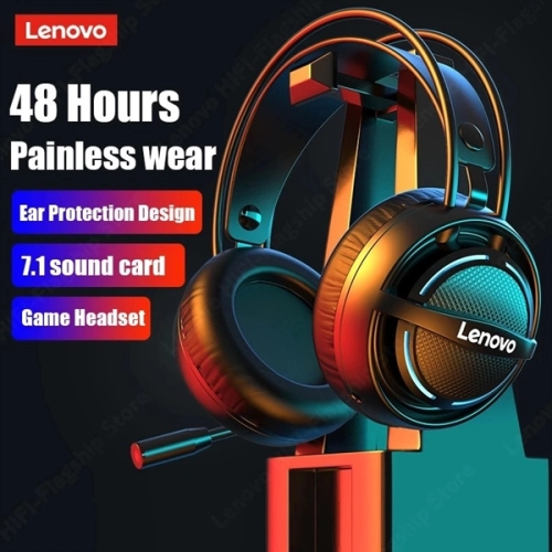display Tai nghe gaming Lenovo G30 LED (USB 7.1) 4