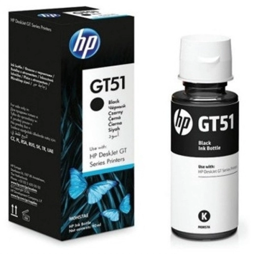 Mực in HP GT51 ĐEN Chính Hãng - HP series GT5800 100 200 300 500 600 700