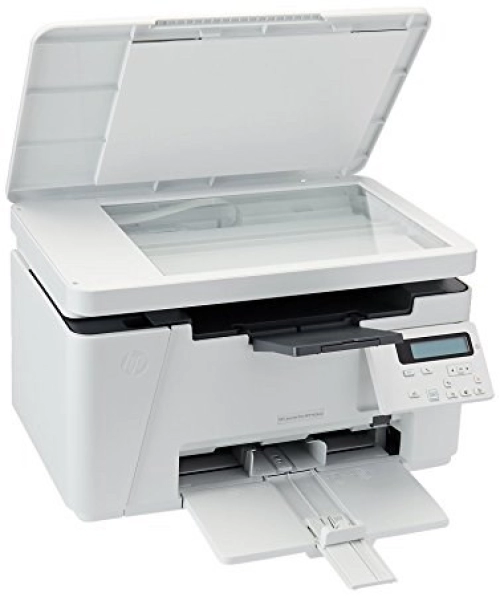 display Máy in laser trắng đen đa năng HP laserjet pro mfp M26NW 4