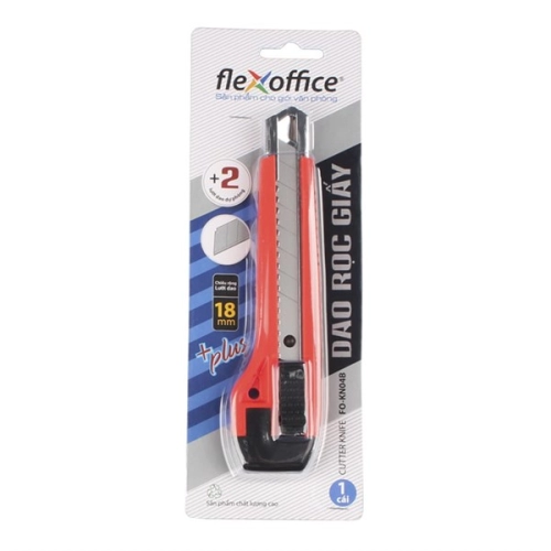 display Dao rọc giấy LỚN Thiên Long Flexoffice FO-KN04 2