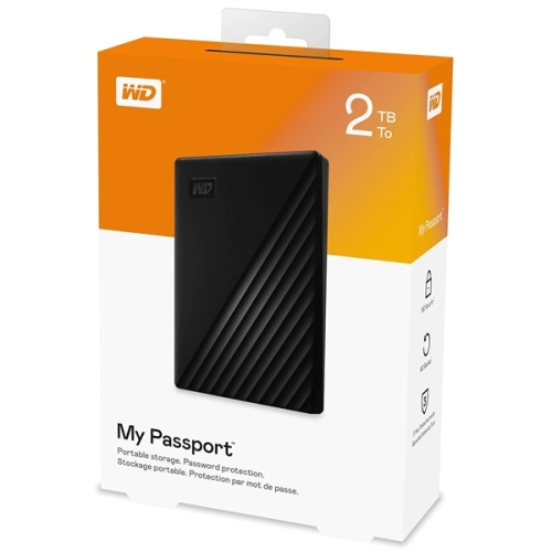 display Ổ cứng di động HDD Western Digital My Passport Ultra 2TB 2.5" 4