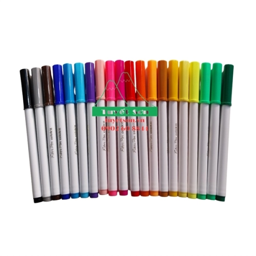 display Bút lông màu Fiber Pen Colokit FP-C03 2
