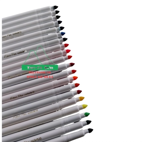 display Bút lông màu Fiber Pen Colokit FP-C03 3
