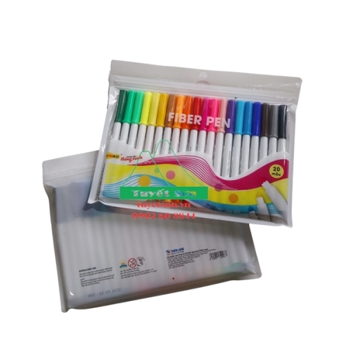 display Bút lông màu Fiber Pen Colokit FP-C03 4