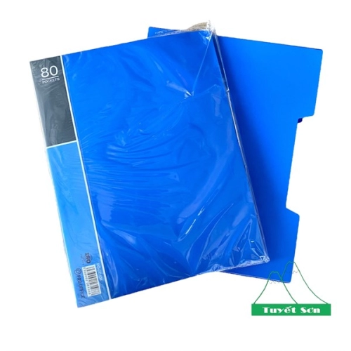Bìa 80 LÁ HỘP Hải Hà PO-DB108 - Bìa nhiều lá hộp