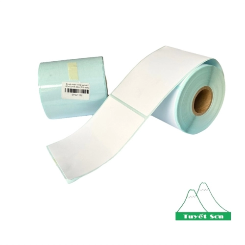 display Decal nhiệt A7 80x100mm 30m (275 tem/cuộn) 2