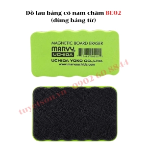 Đồ lau bảng có nam châm BE02 (dùng bảng từ)