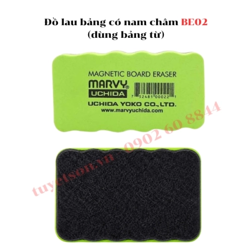 display Đồ lau bảng có nam châm BE02 (dùng bảng từ) 1