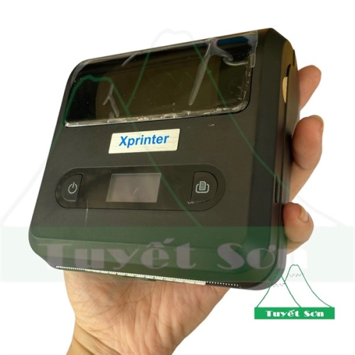 display Máy in mã vạch cầm tay Xprinter XP-P3301B, máy in tem nhãn bardcode 1