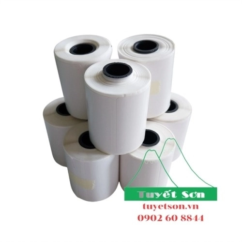 display Decal nhiệt 50x30mm 10m 1 tem 5