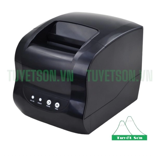 display Máy in mã vạch Xprinter XP-318B, máy in tem nhãn bardcode 1
