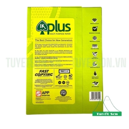 display Giấy in A5 IK Plus 70Gsm 2