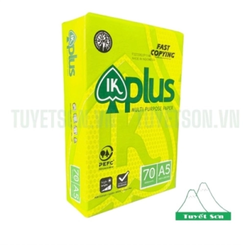 display Giấy in A5 IK Plus 70Gsm 3