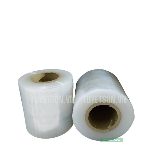 display Màng PE 100mm 560gr - Màng quấn hàng 10cm 2.8 1