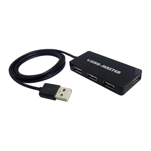 Bộ HUB chia cổng USB 4 cổng Kingmaster KM004 2.0