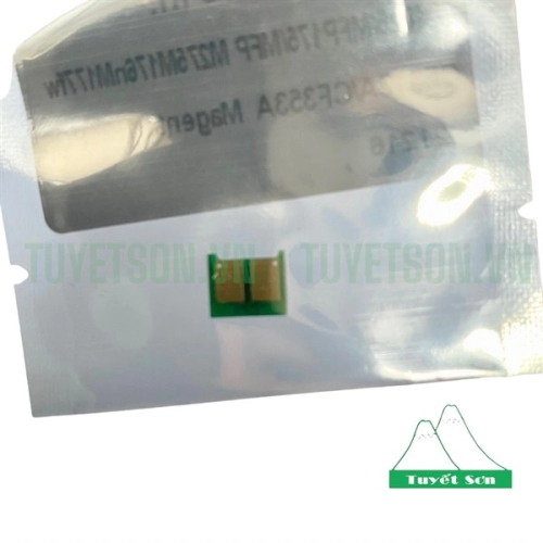 Chip CF353A CE313A ĐỎ - HP 126A 130A M175 M176 M177 M275 CP1025 Canon 329 7018C 7010C
