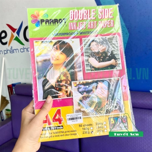 display Giấy In Ảnh Couche 230Gsm A4 3