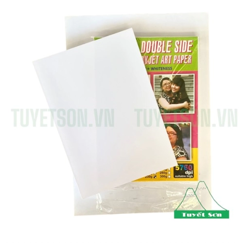 display Giấy In Ảnh Couche 230Gsm A4 4