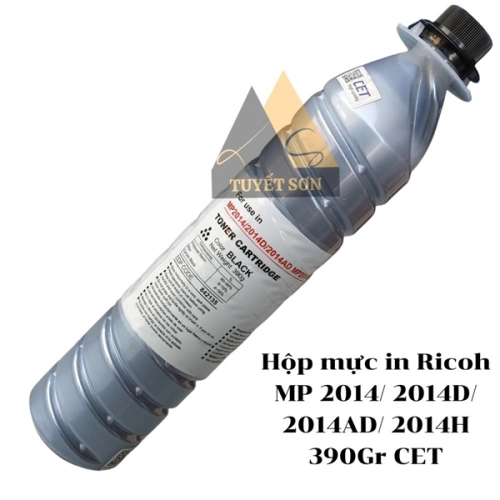 Hộp mực in Ricoh MP 2014 2014D 2014AD 2014H IM 2701 2700 2702 CET 390Gr 12K - ống mực Ricoh