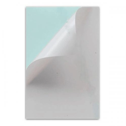 Giấy Decal đế xanh A3 TỐT - giấy có keo dán
