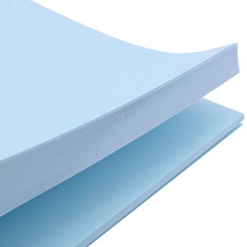 display Giấy Decal đế xanh A3 TỐT - giấy có keo dán 3