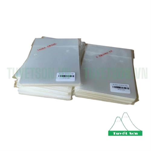 display Màn nhựa ép plastic A6 40mic 11x16cm 2