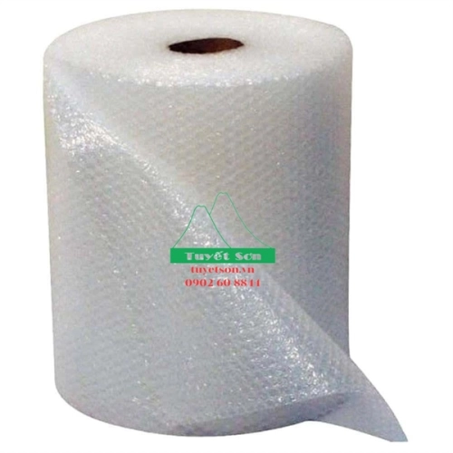 display Cuộn xốp hơi gói hàng Cuộn 10cmx100m - xốp khí xốp hơi gói hàng BÓNG NHỎ 1CM 3