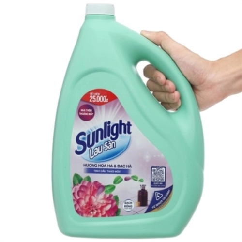 Nước lau sàn Sunlight can 3,6kg