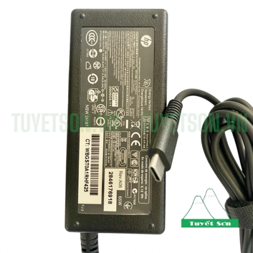 display Sạc HP 20V-3.25A (65W) USB-Type C (15V-4.33A, 12V-3A, 5V-3A) 2