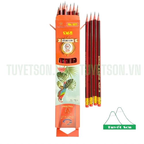display Bút chì gỗ Gstar 027-2B 1