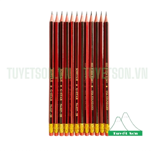 display Bút chì gỗ Gstar 027-2B 2