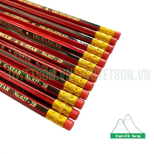 display Bút chì gỗ Gstar 027-2B 3