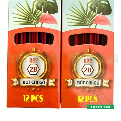 display Bút chì gỗ Gstar 027-2B 5