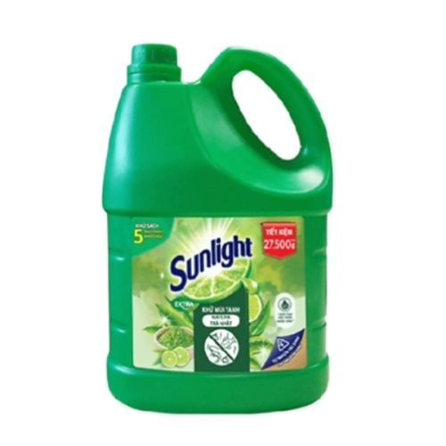 display Nước rửa chén Sunlight Can 3.6kg 1