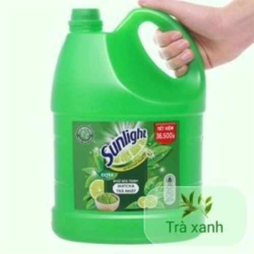 display Nước rửa chén Sunlight Can 3.6kg 2