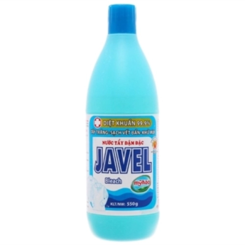 Nước tẩy trắng Javel mỹ hảo 550g