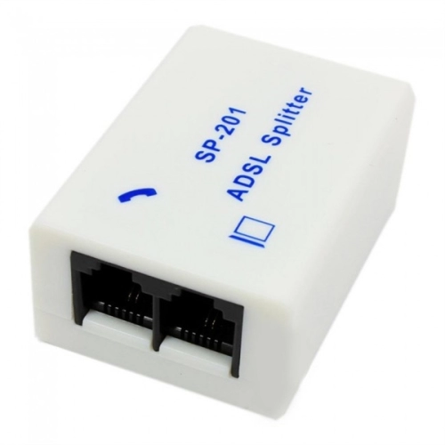 display Bộ lọc tín hiệu ADSL Splitter SP-201 (chuyển tín hiệu dây điện thoại vào tách ra điện thoại và Internet ADSL) 3