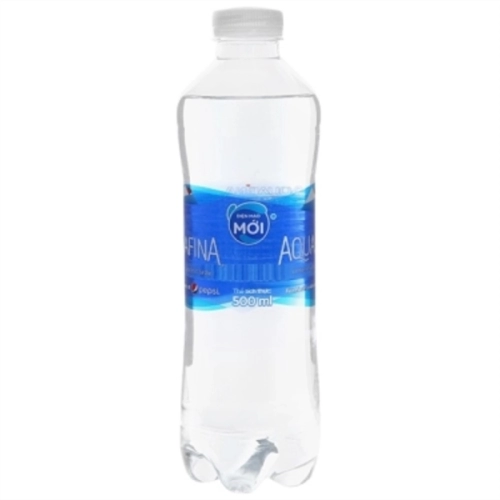 display Nước tinh khiết Aquafina chai 500ml 3