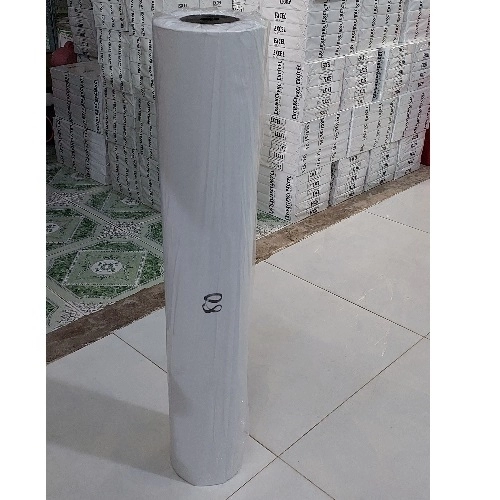 display Giấy cuộn A0 840mmx8.5kg 80Gsm lõi lớn 76mm - giấy khổ lớn A0 84cmx120m 2